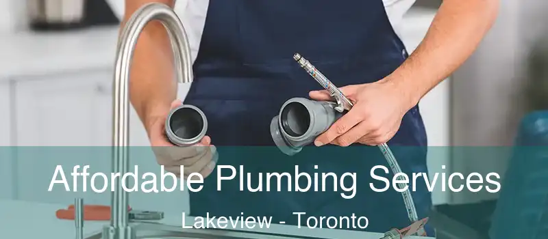  Affordable Plumbing Services Lakeview - Toronto