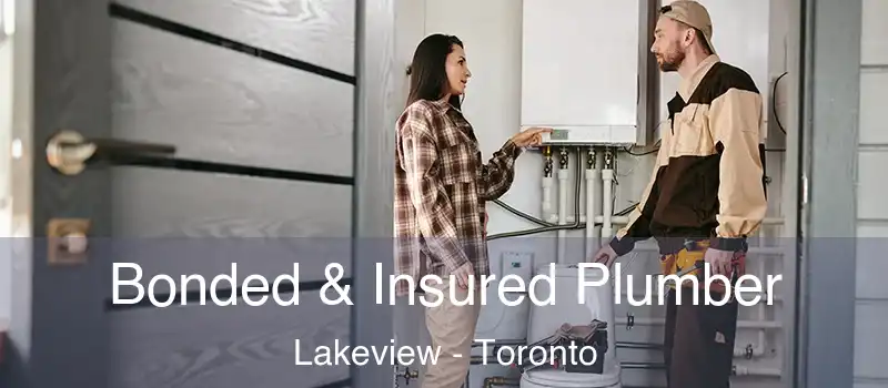  Bonded & Insured Plumber Lakeview - Toronto