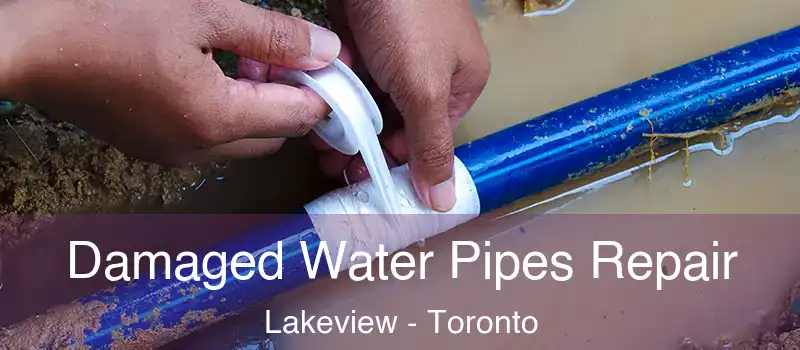  Damaged Water Pipes Repair Lakeview - Toronto