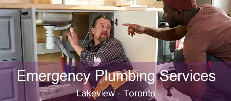  Emergency Plumbing Services Lakeview - Toronto
