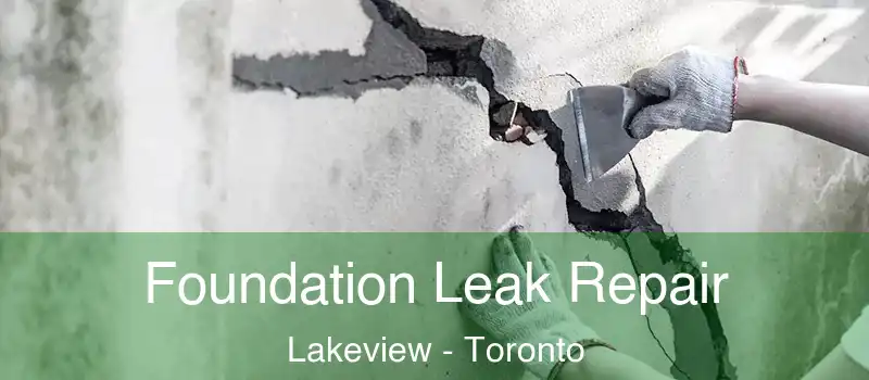 Foundation Leak Repair Lakeview - Toronto