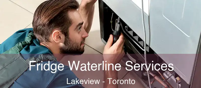 Fridge Waterline Services Lakeview - Toronto