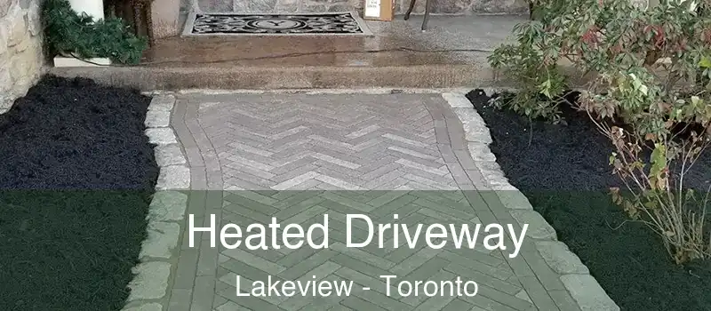 Heated Driveway Lakeview - Toronto