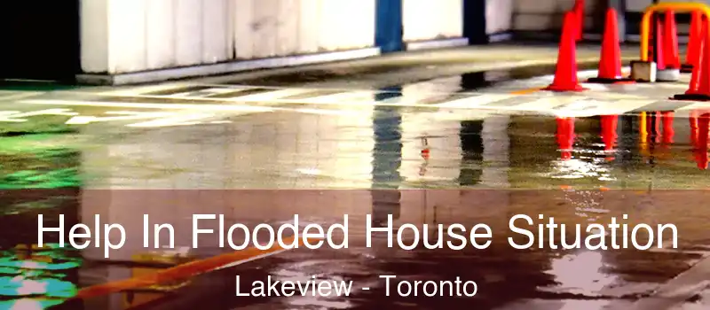  Help In Flooded House Situation Lakeview - Toronto