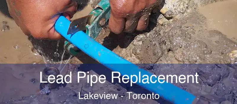  Lead Pipe Replacement Lakeview - Toronto