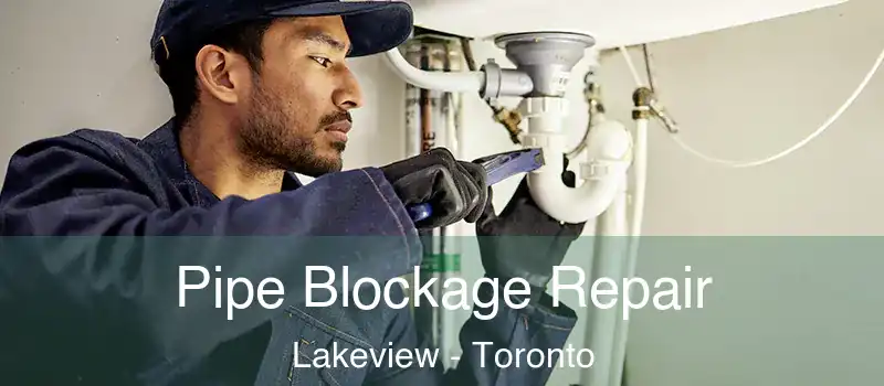 Pipe Blockage Repair Lakeview - Toronto