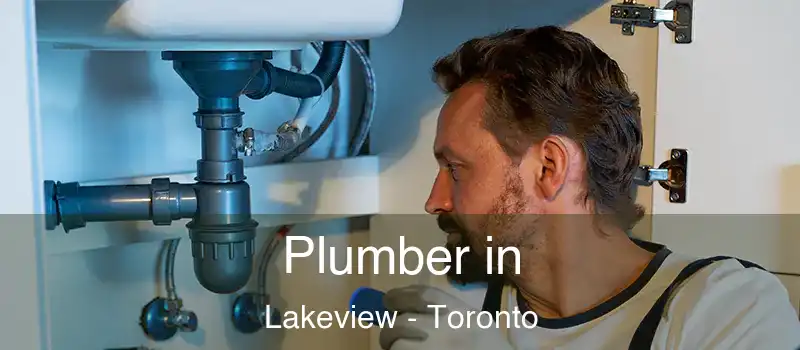 Plumber in Lakeview - Toronto
