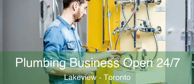  Plumbing Business Open 24/7 Lakeview - Toronto