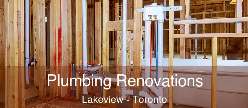  Plumbing Renovations Lakeview - Toronto