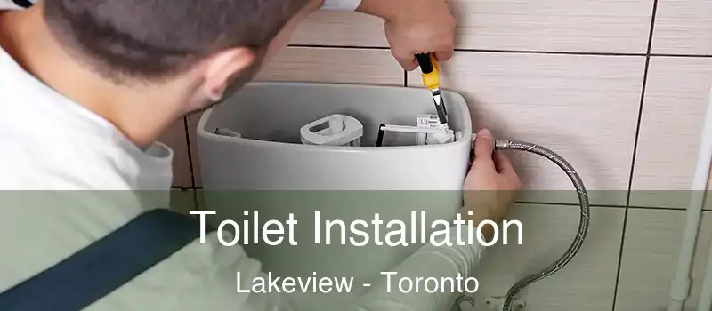  Toilet Installation Lakeview - Toronto