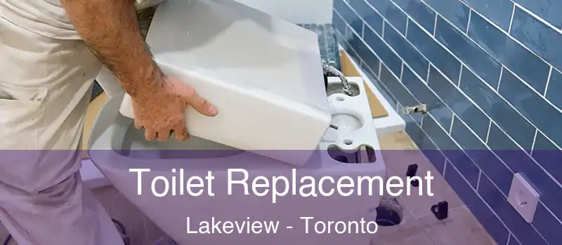 Toilet Replacement Lakeview - Toronto