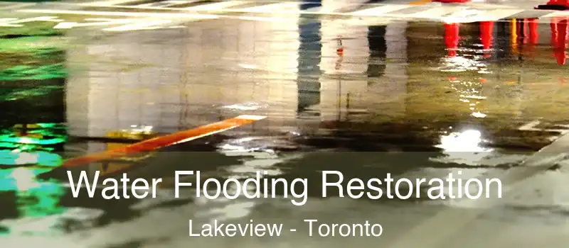 Water Flooding Restoration Lakeview - Toronto